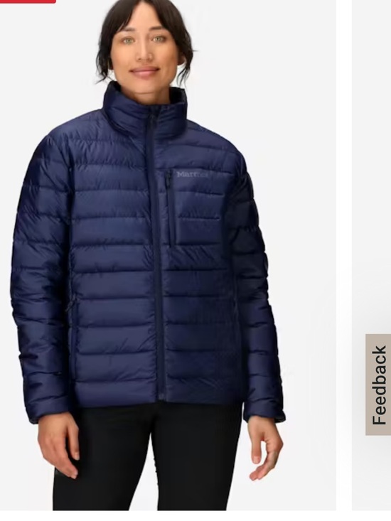 Marmot Jackets & Blazers - NWT Marmot Dark Blue Highlander 700 Duck Down Jacket XS